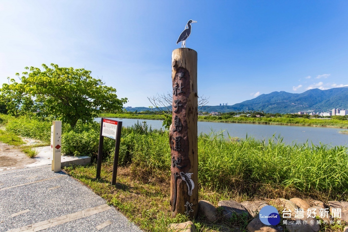 社子島濕地(圖/台北市水利處)