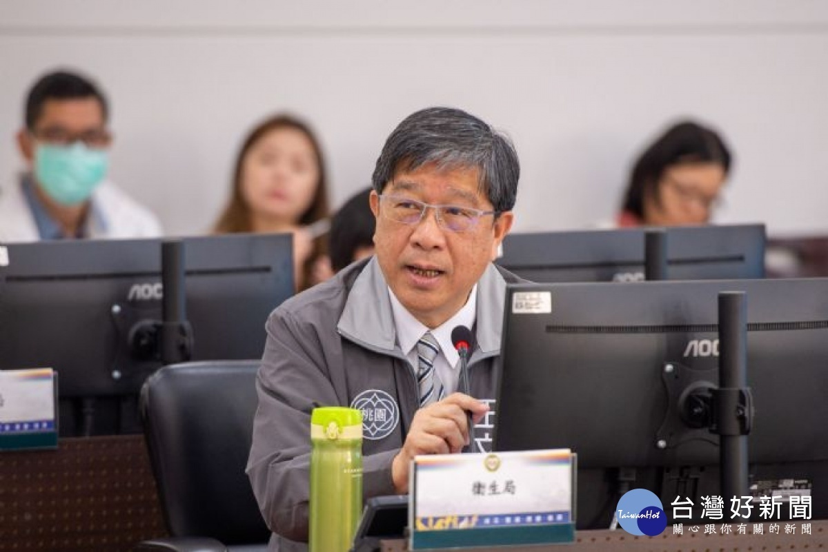 衛生局長簡報說明,目前疫情最新情況