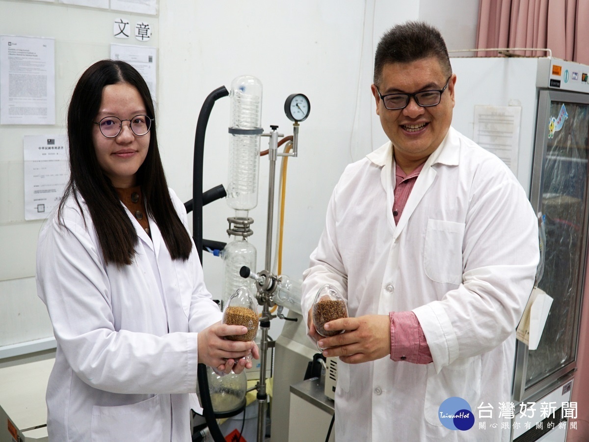 大葉研究臺灣藜澱粉物化特性 成果發表至國際期刊