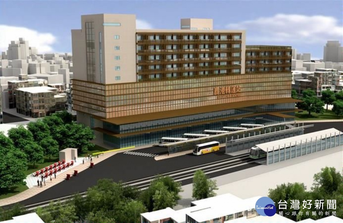 彰化縣啟動幸福候車計畫,興建轉運站,建構無縫轉乘。
