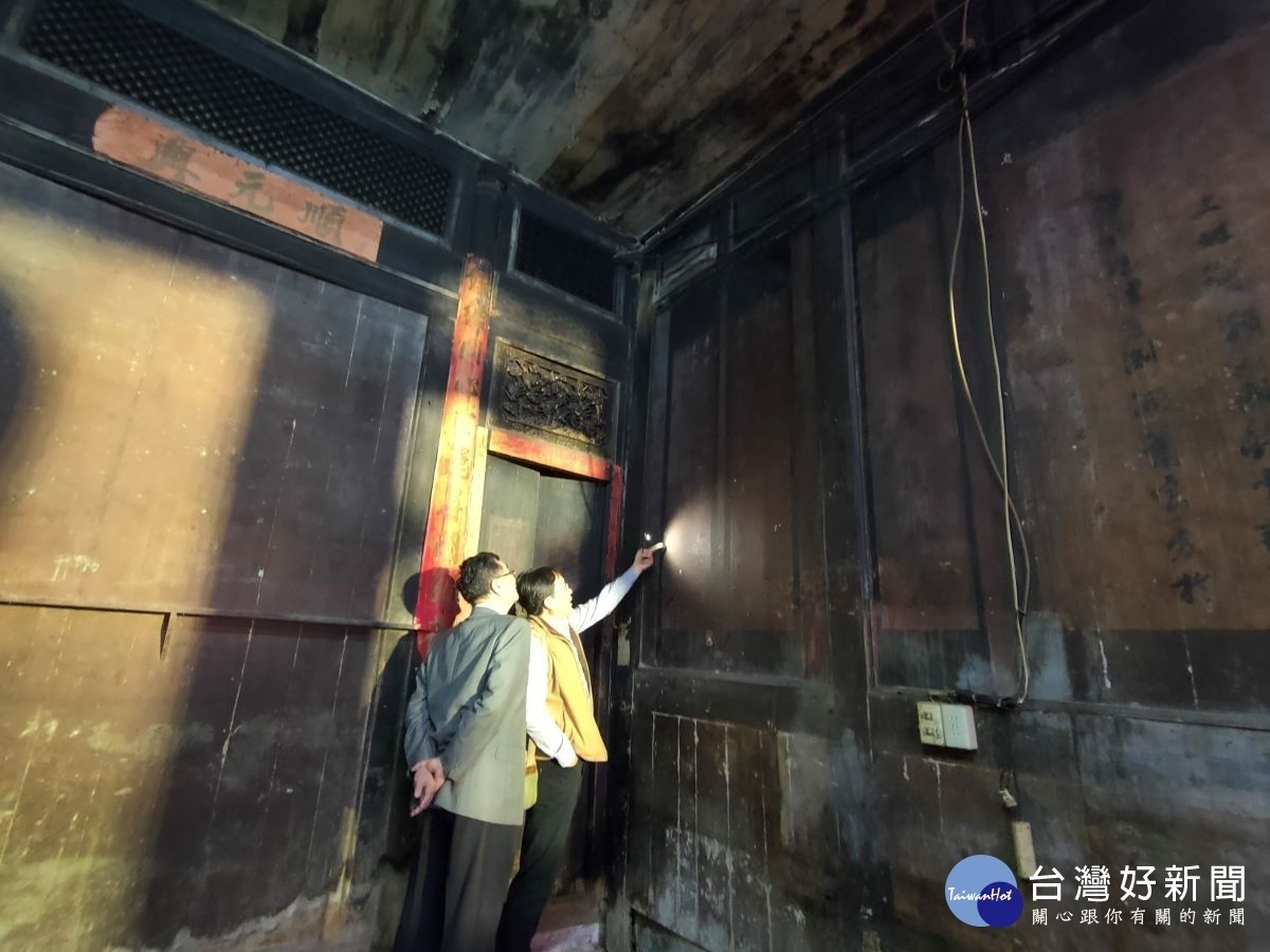 200年歷史建築「鹿港十宜樓」。圖/記者鄧富珍攝