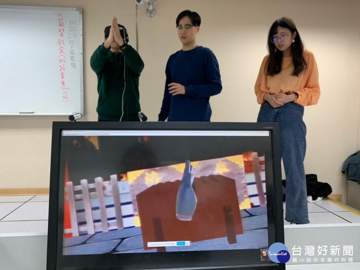 元智VR實境日本文化 學習語言更輕鬆