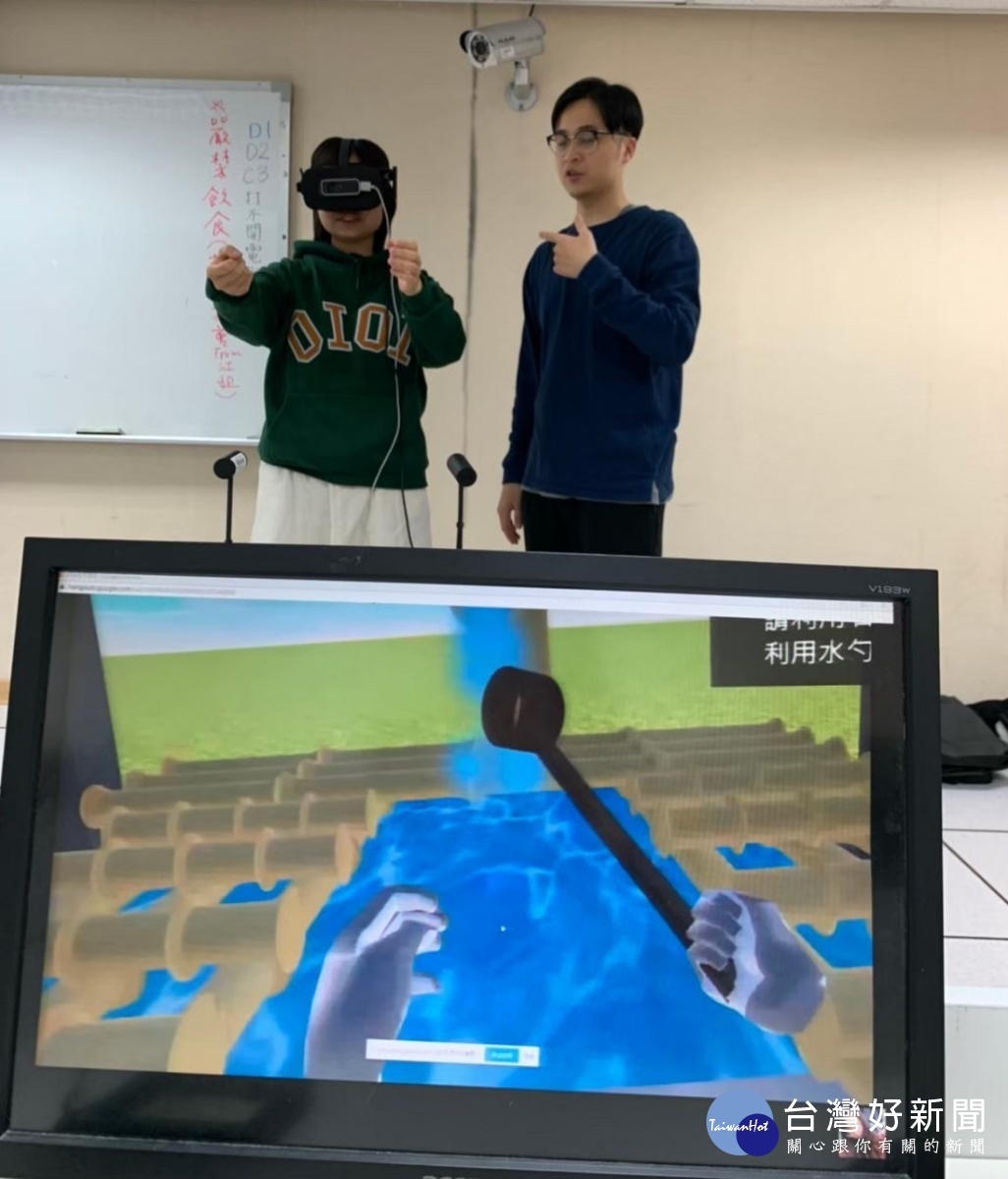 元智VR實境日本文化 學習語言更輕鬆
