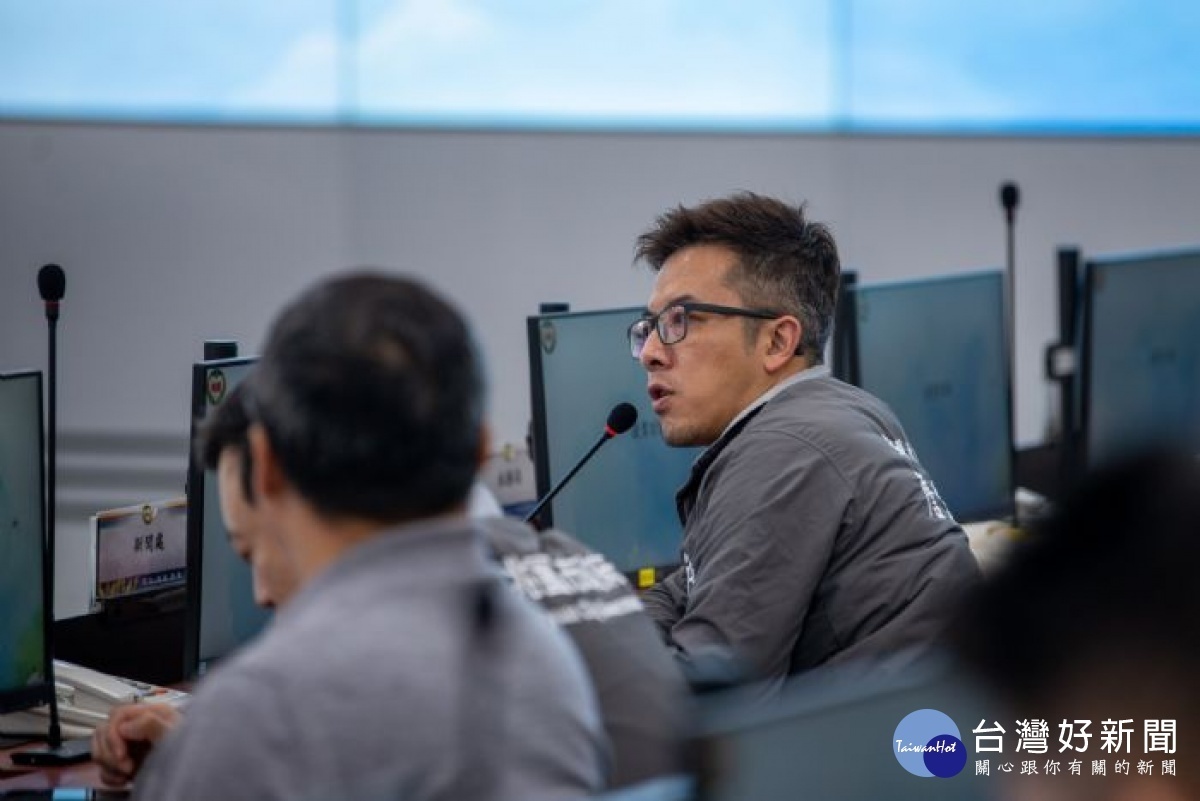 詹賀舜處長表示,市府呼籲非必要勿出國,避免增加感染風險