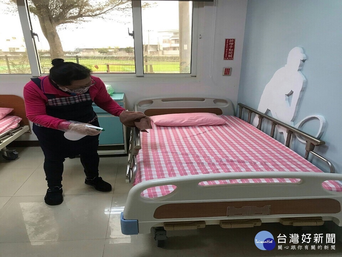 彰化防疫超前部署 全縣長照、身障機構全面禁止探視