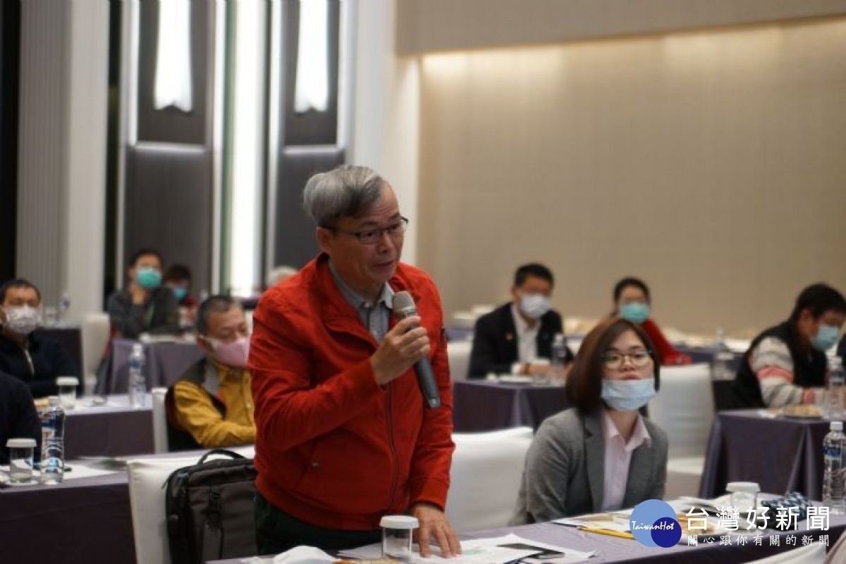 臺灣客家茶文化館營運移轉(OT)案」招商說明會桃園場,吸引相關產業專業人士,現場交流熱絡。