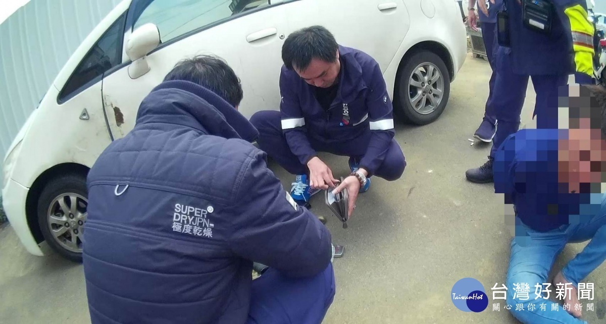 警方依違反槍砲彈藥刀械管制條例罪嫌,將林男移送桃園地方檢察署偵辦