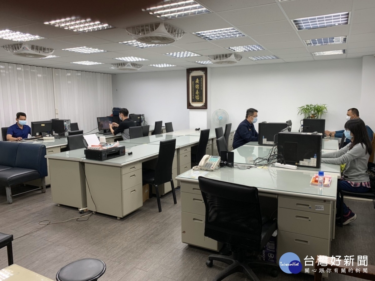 異地辦公超前部署,確保警政工作運行順暢。
