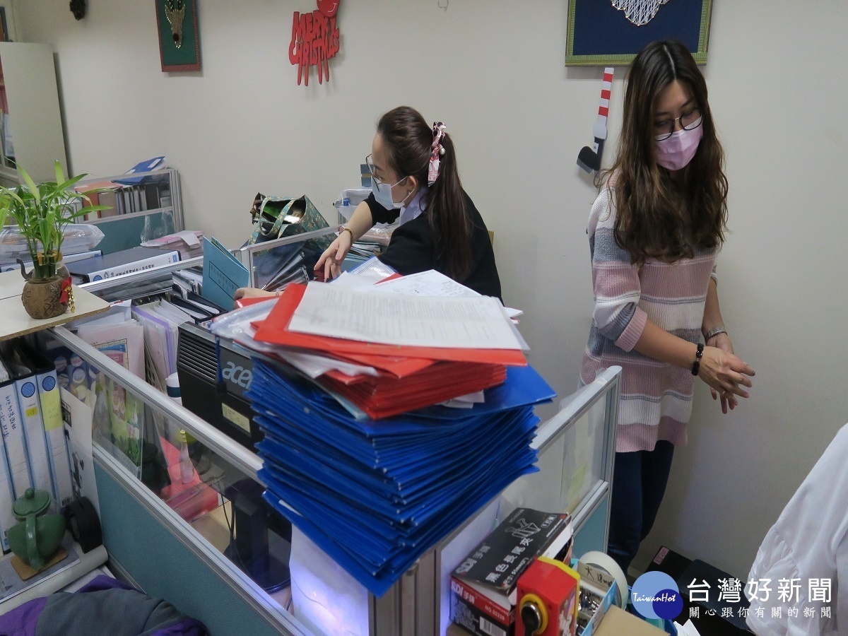 新冠肺炎疫情升溫 彰化醫院分區辦公