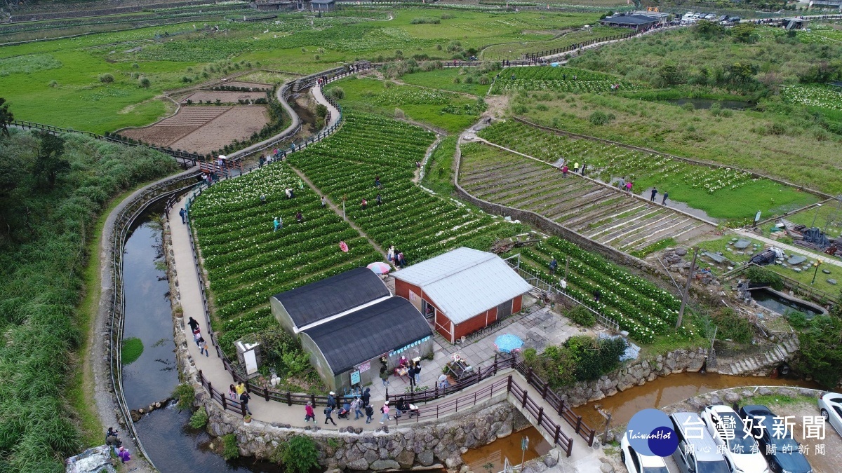 頂湖步道空拍貌（圖／台北市大地工程處）