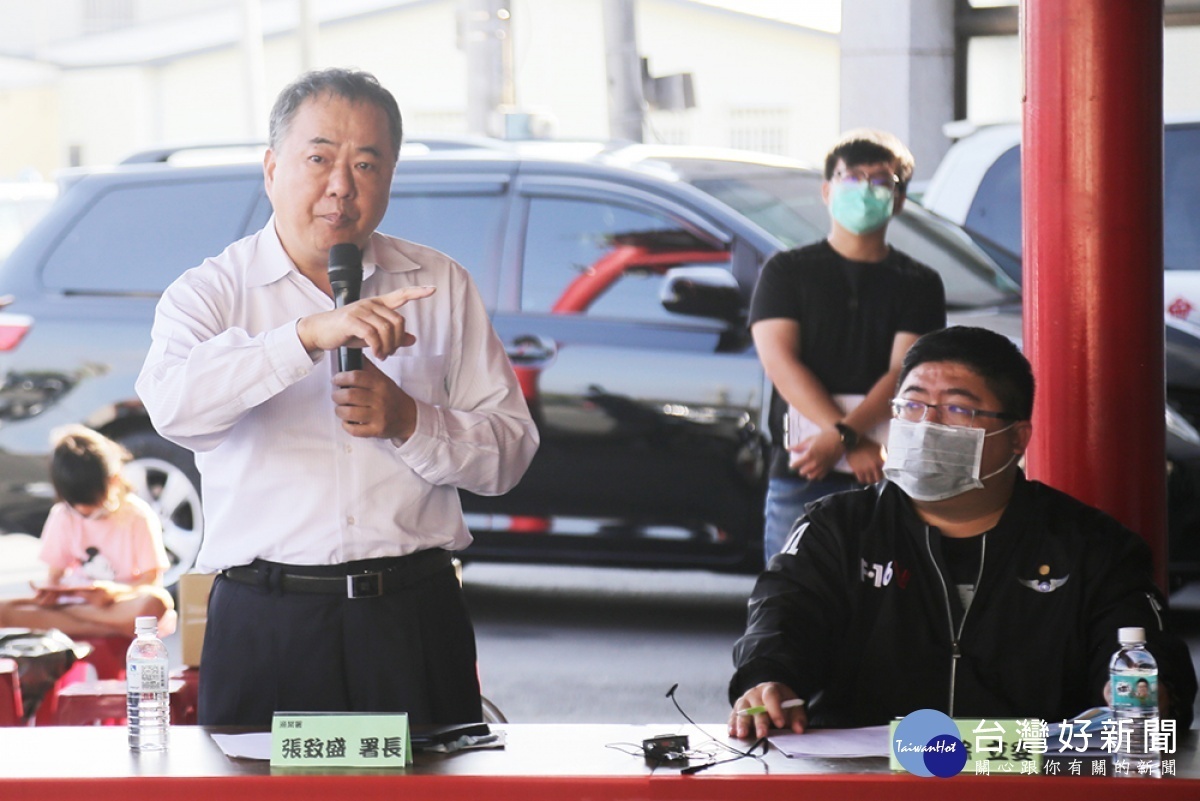 漁業署長張致盛及立委蔡易餘也出席參與座談會/縣府提供