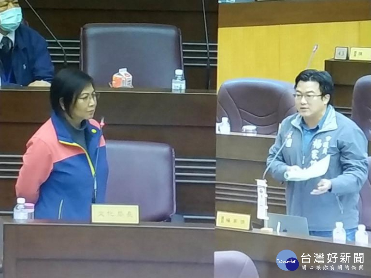 ▲ 楊家俍議員提出,推動文化建設要像螞蟻雄兵深入普及基層。(圖/記者馬虞海攝)