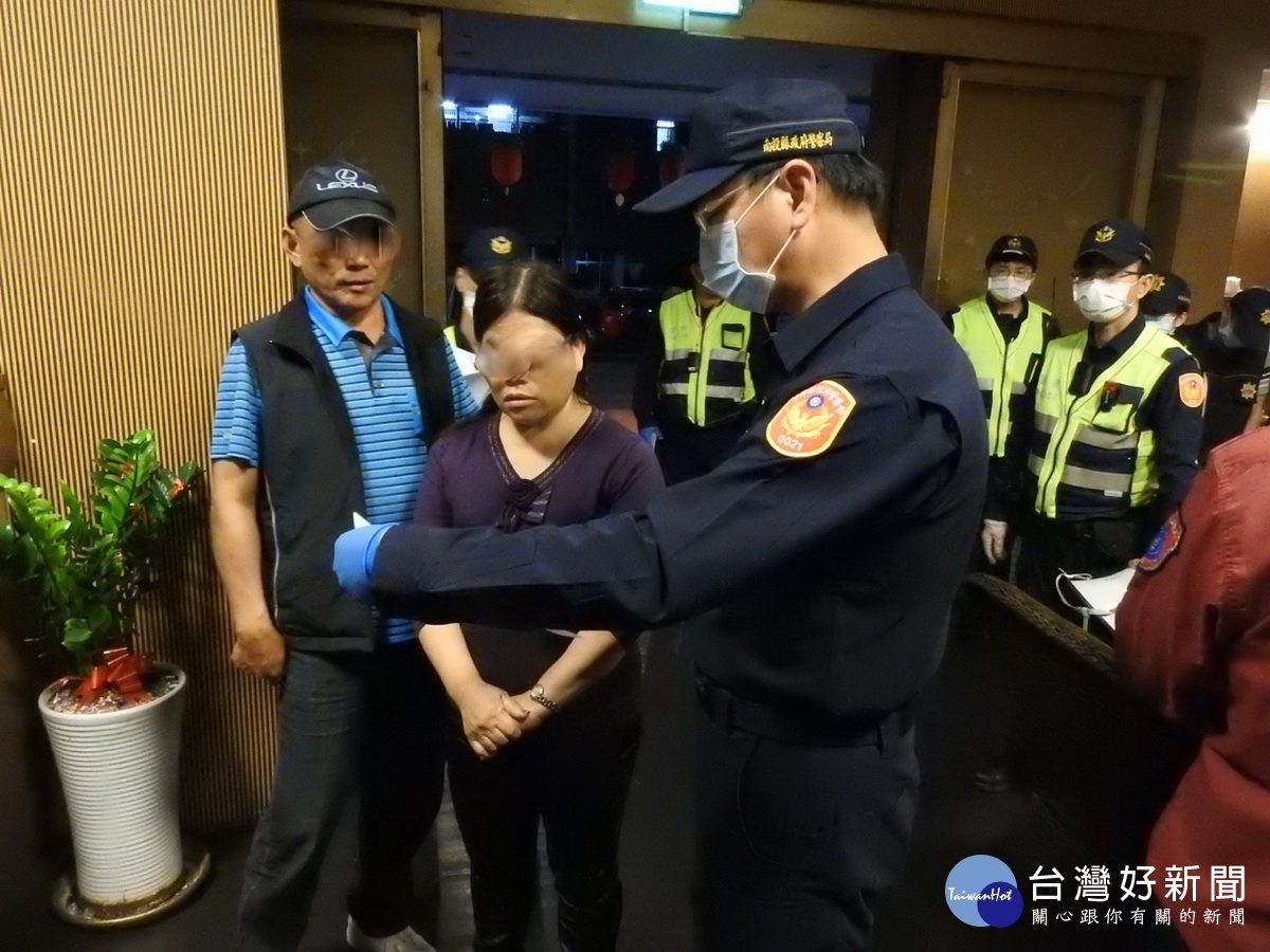 相關業者都很配合。(縣府提供)