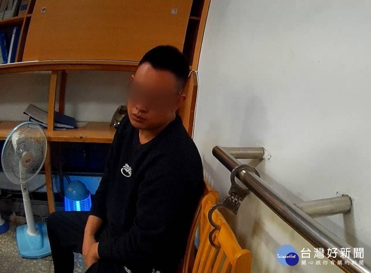 通緝犯謊報身分演很大,楊梅警方細心核對逮獲。