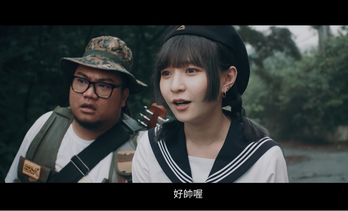 透過KUSO遊戲的內容,結合現在疫情的小常識,創造了許多笑點。(圖/截自YouTube)