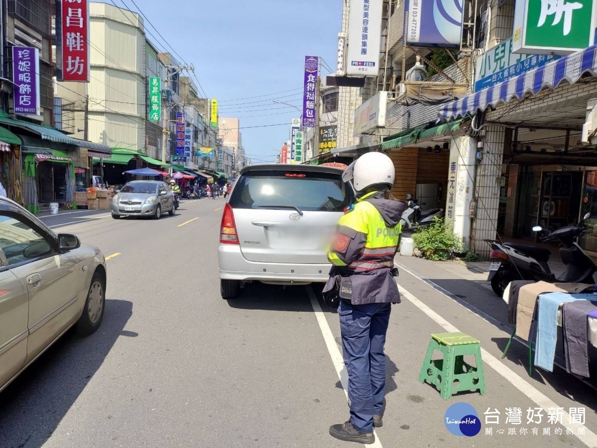 楊梅警實施「路暢專案」,大幅減少交通事故。