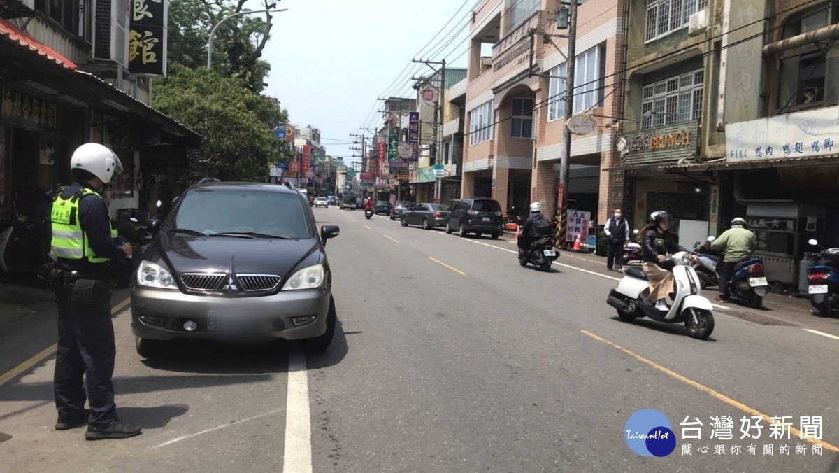 楊梅警實施「路暢專案」,大幅減少交通事故。