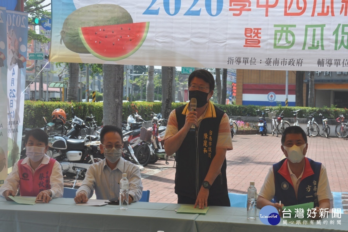 陳昆和市議員直言市府未多照顧溪北地區農業。
