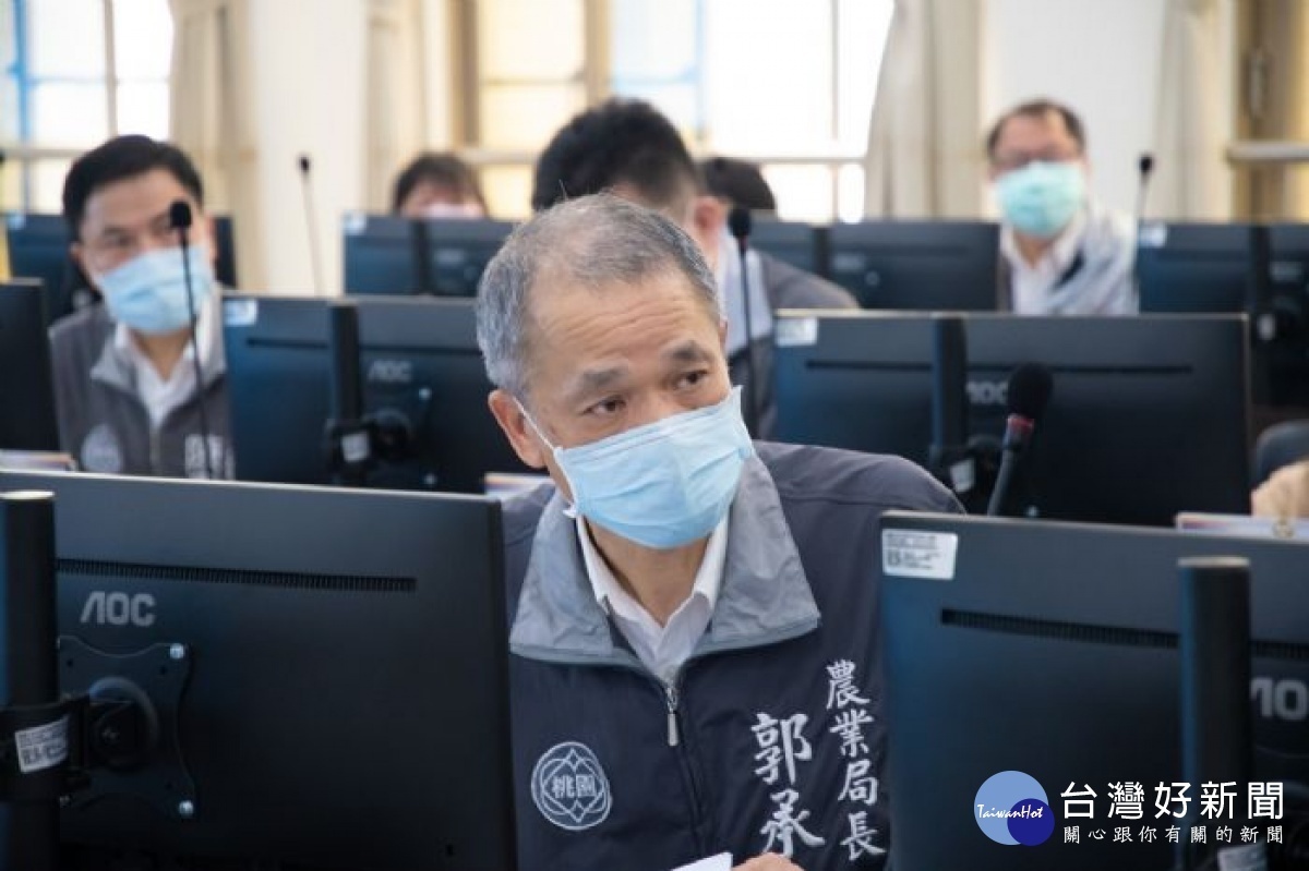 農業局長郭承泉報告