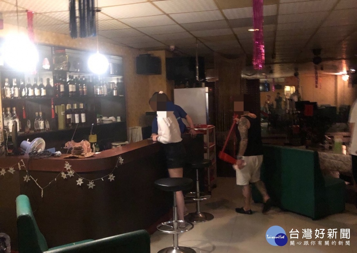 防疫期間桃園無照小吃店違規營業,遭警查獲函報市府裁處