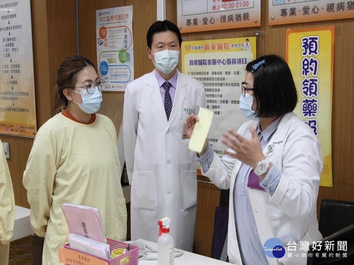 暖心醫院月灑百萬扶助弱勢 以工代賑 提供就業