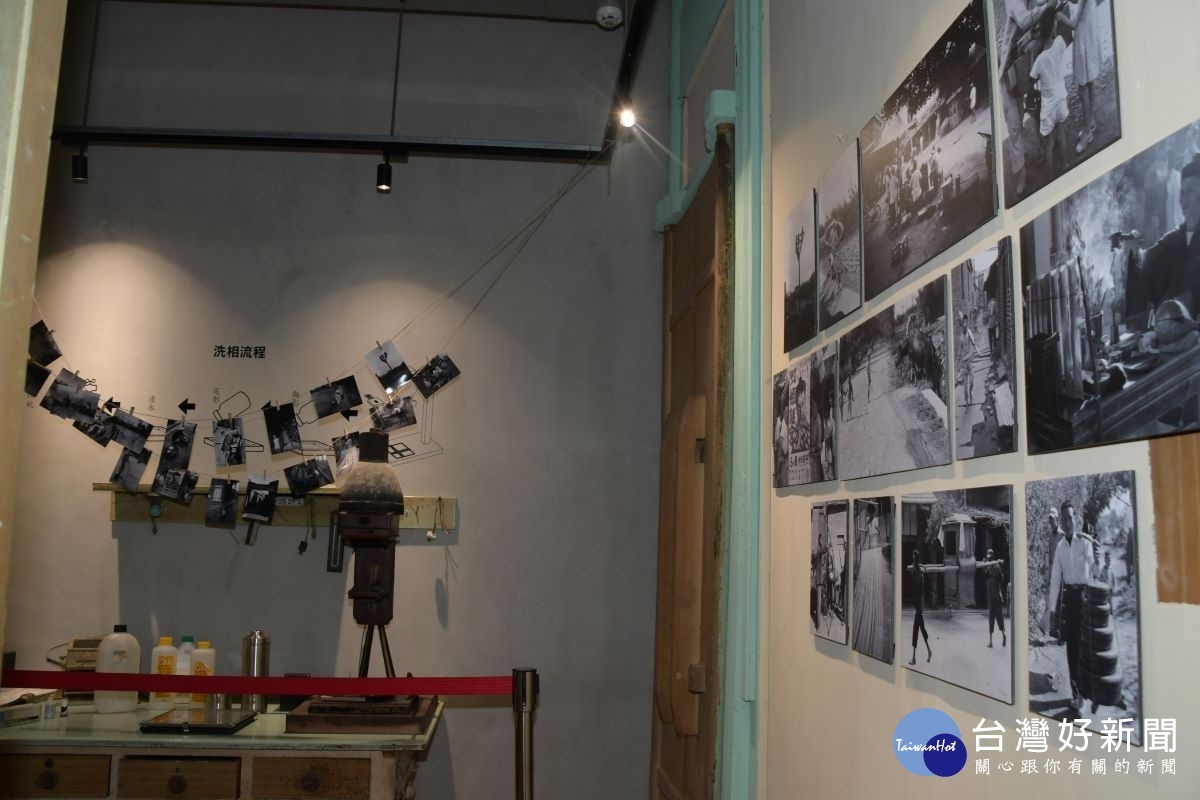 長源醫院鹿港歷史影像館展覽。