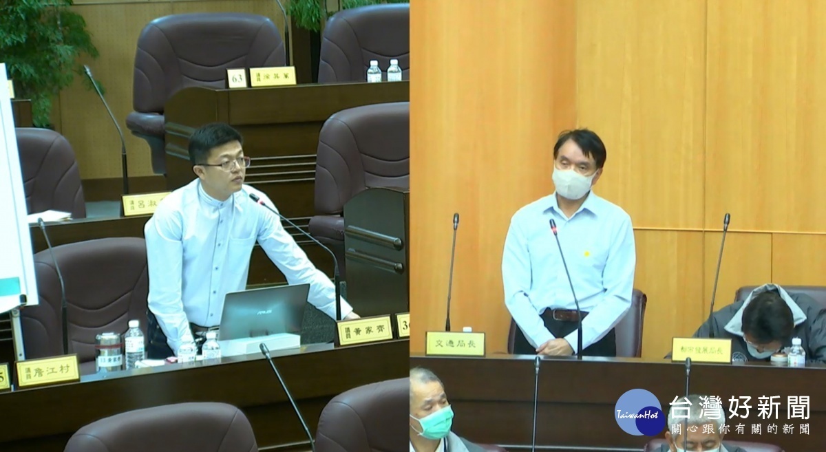 黃家齊議員建議停五停車場改採立體化,並兼做文中里集會所使用。