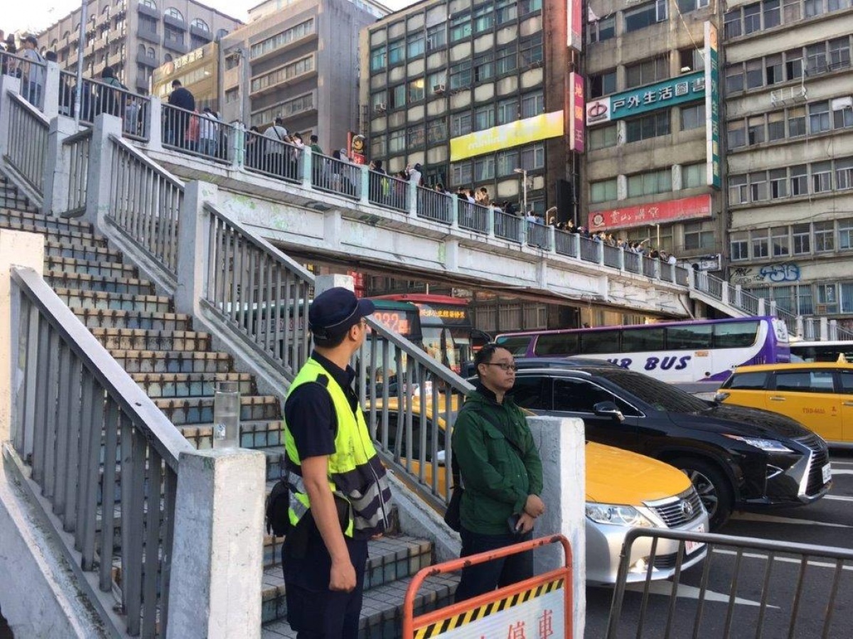 (圖/台北市交通警察大隊提供)