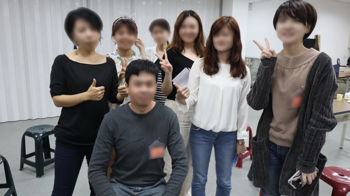 中壢區美滿服務中心與公營單位合辦未婚聯誼,氣氛不錯!