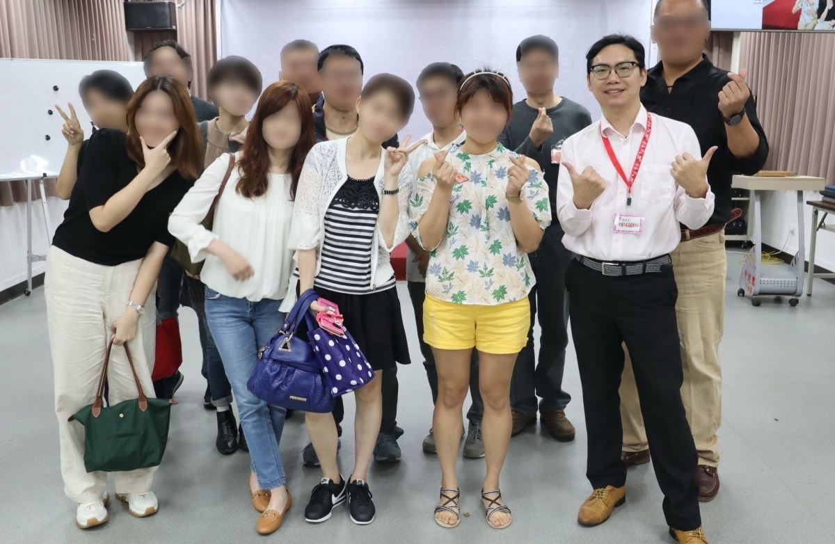 中壢區美滿服務中心與公營單位合辦未婚聯誼,氣氛不錯!