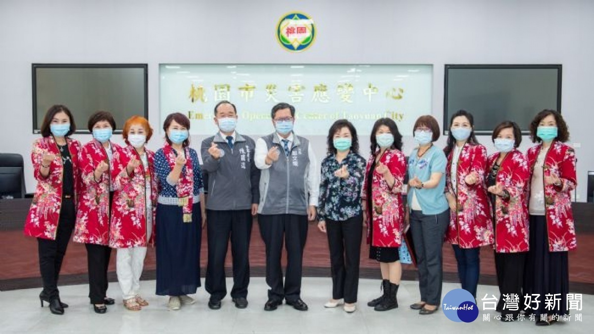 台灣國際婦女協會博雅分會、欣竑科技、日禕紡織企業及喜來麗國際等企業及組織,各捐贈新臺幣10萬元