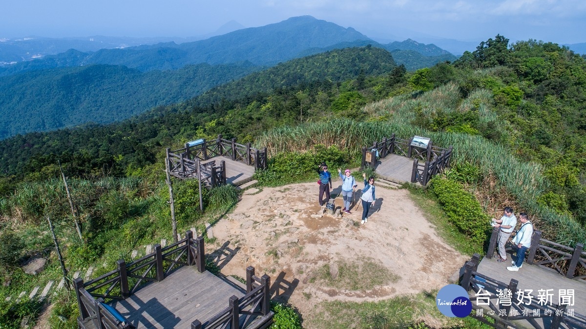 假日踏青好去處　基隆姜子寮登山步道老少咸宜 台灣好新聞 第1張