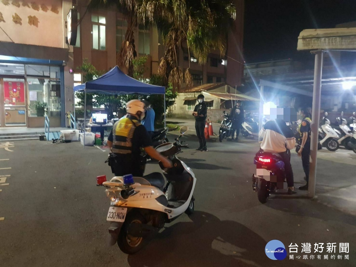 改裝車噪音太擾民，八德警持續取締不鬆懈。