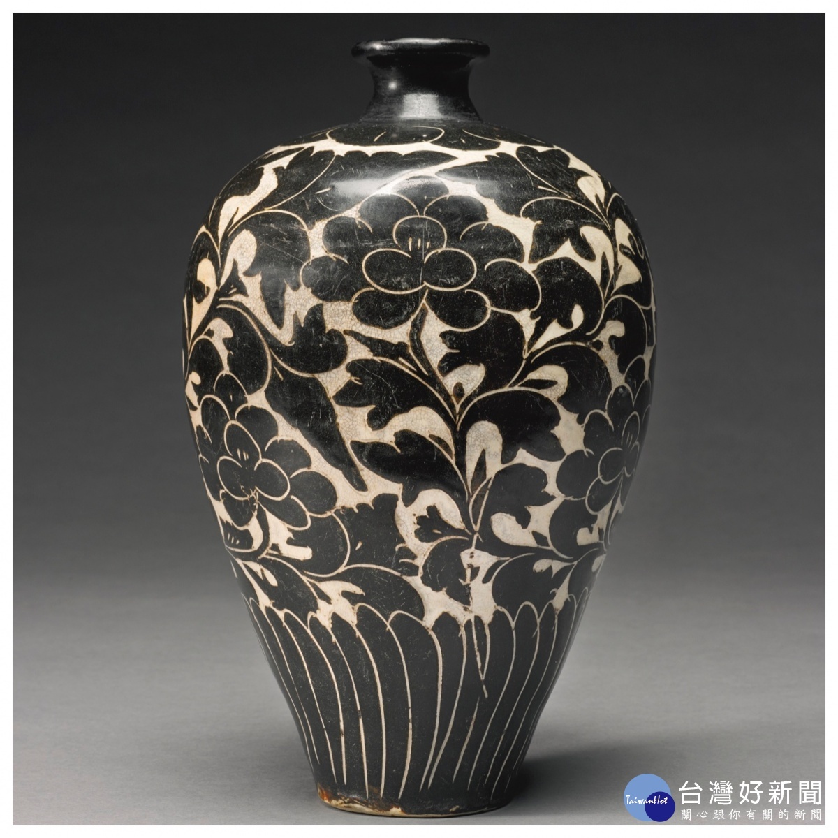徐鴻洋醫師義居堂 ─ 宋瓷展 即日起文化局3樓第二展覽室展出