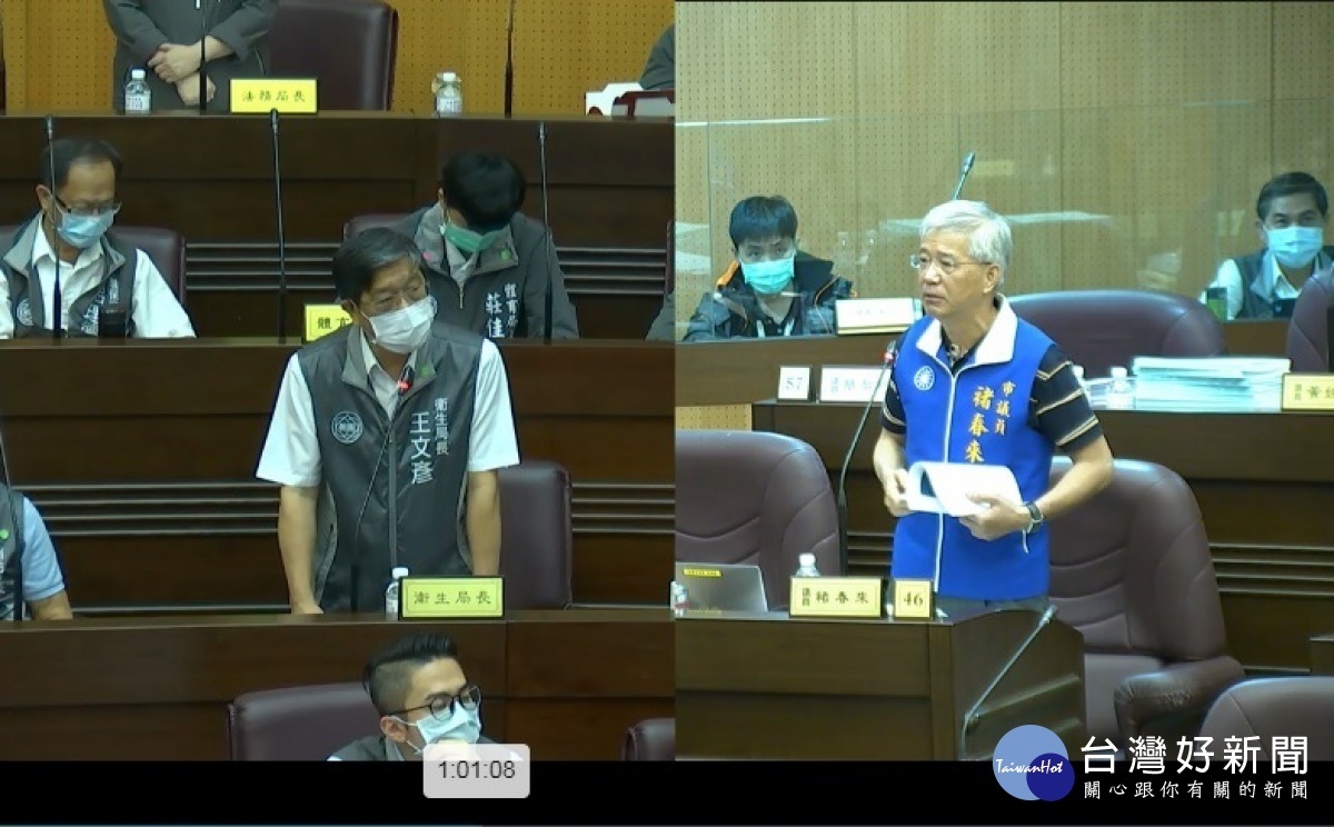 違反居家隔離民眾被重罰,褚春來抱不平對衛生局長王文彥揚言提告瀆職。