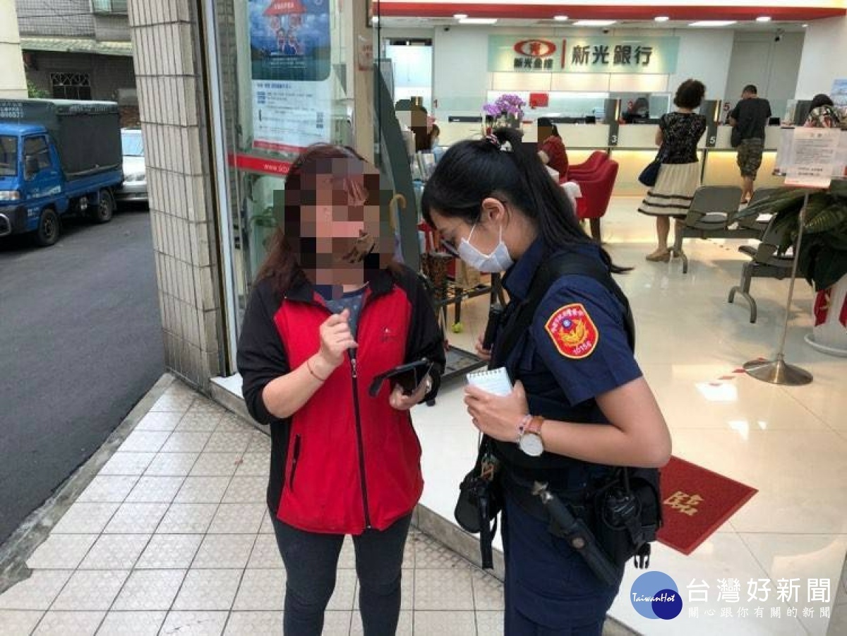 八德分局提醒民眾,如遇到疑似詐騙手法,一定要保持冷靜、小心查證、馬上撥打165反詐騙諮詢