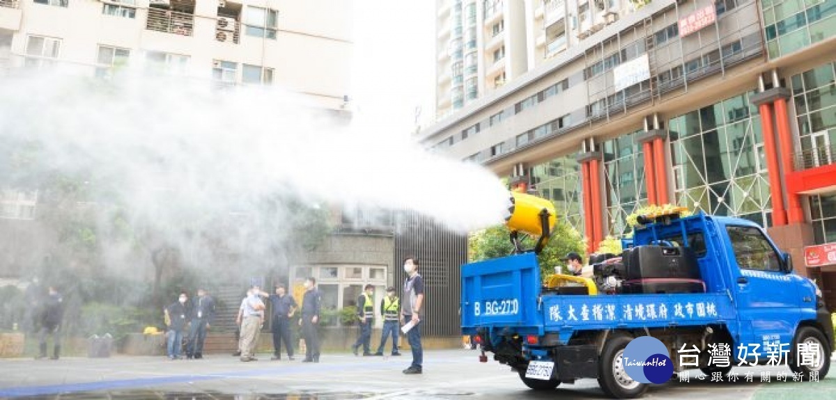 高壓式噴霧消毒車能夠進行大範圍消毒