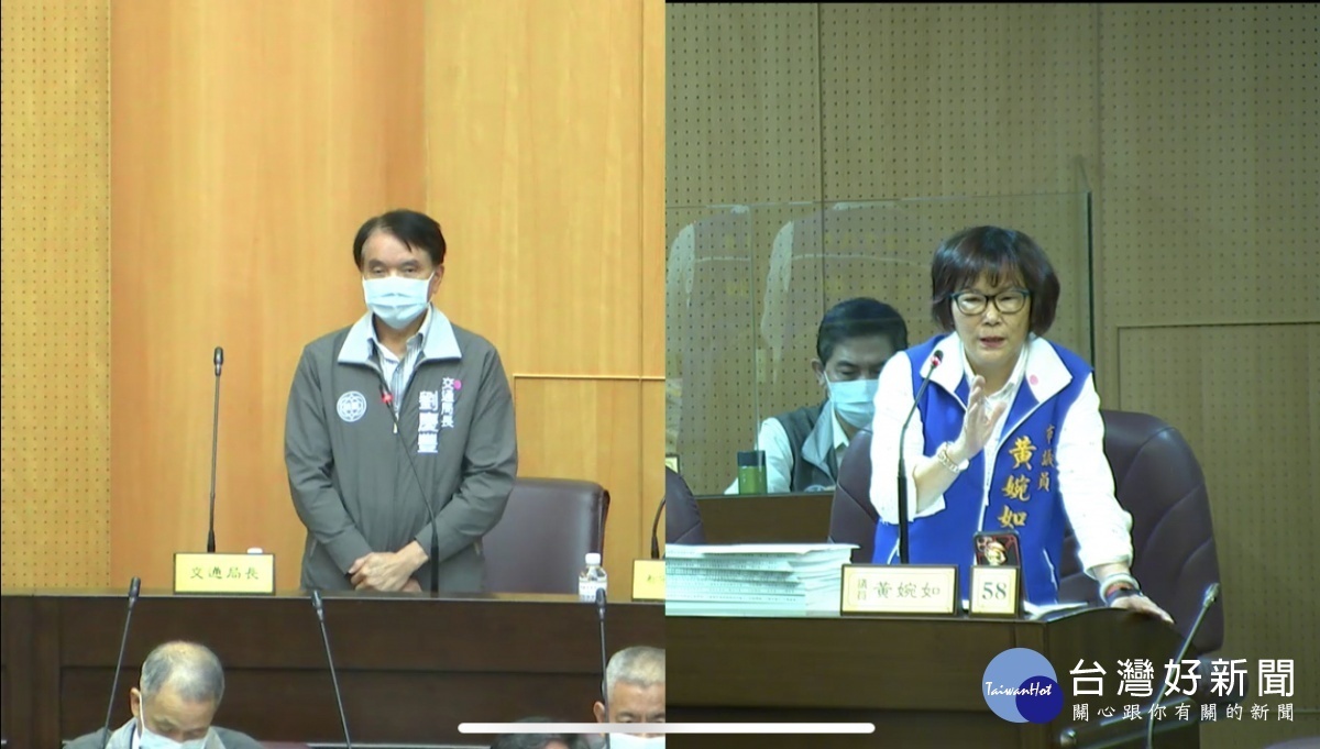 黃婉如:爭取敬老愛心卡每月800點,改為以季發放2400點,鼓勵老人出門。