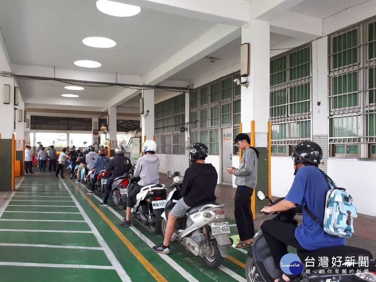 機車考照免請假彰化監理站5 16開辦假日門市 蕃新聞
