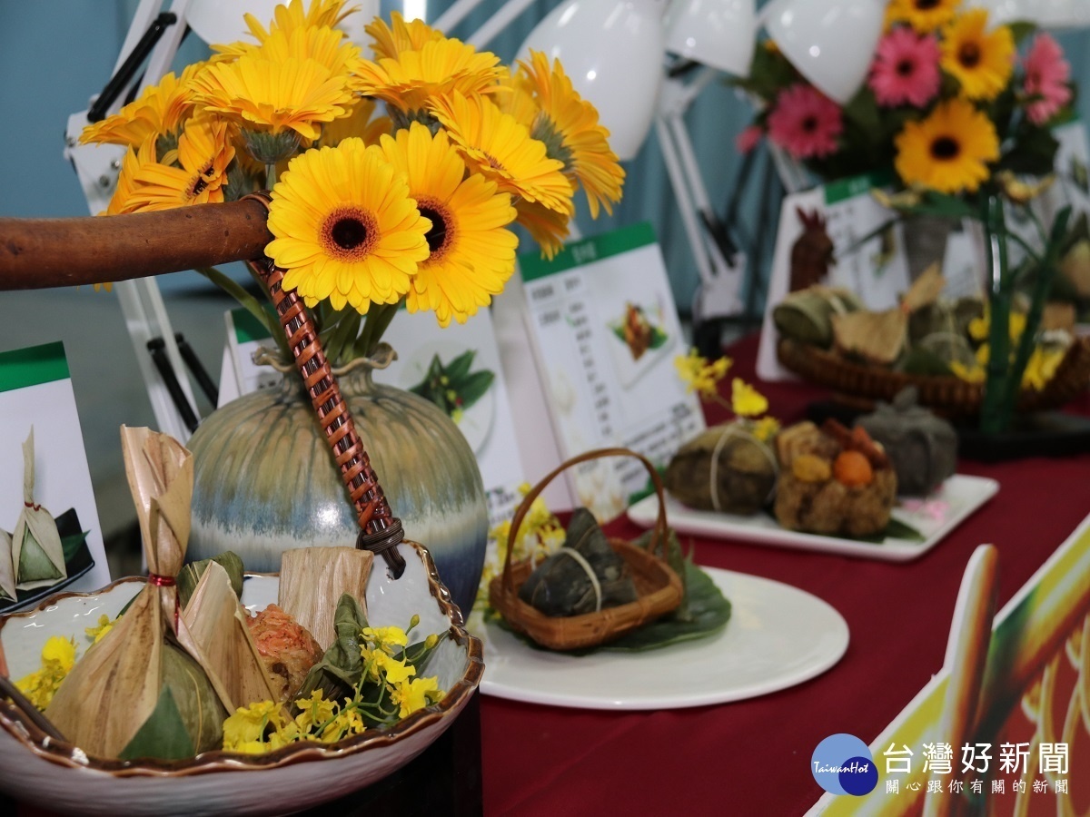 員林市農會「包粽・包中搶鮮上市預購」 8種粽子抓住各年齡層的胃
