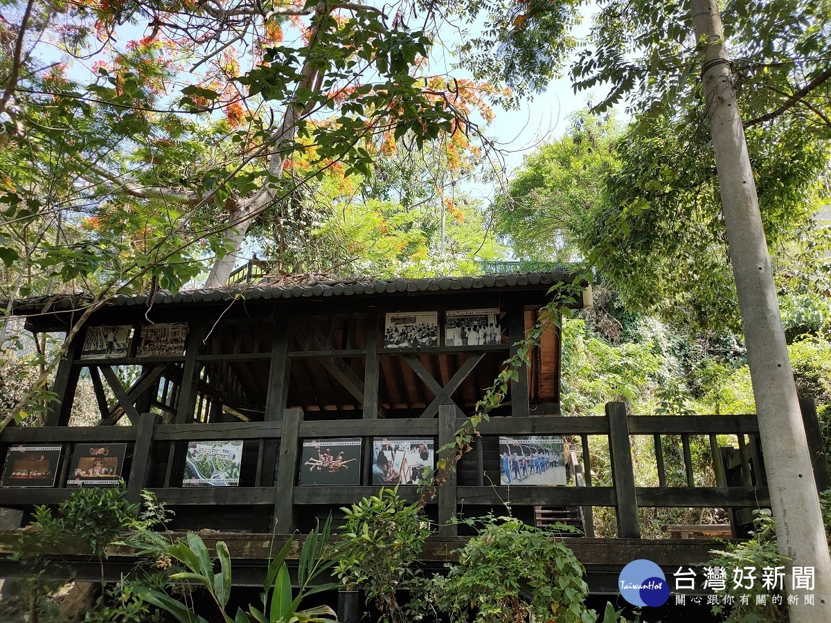八卦山成功營區自然生態景觀豐富。圖/記者鄧富珍攝