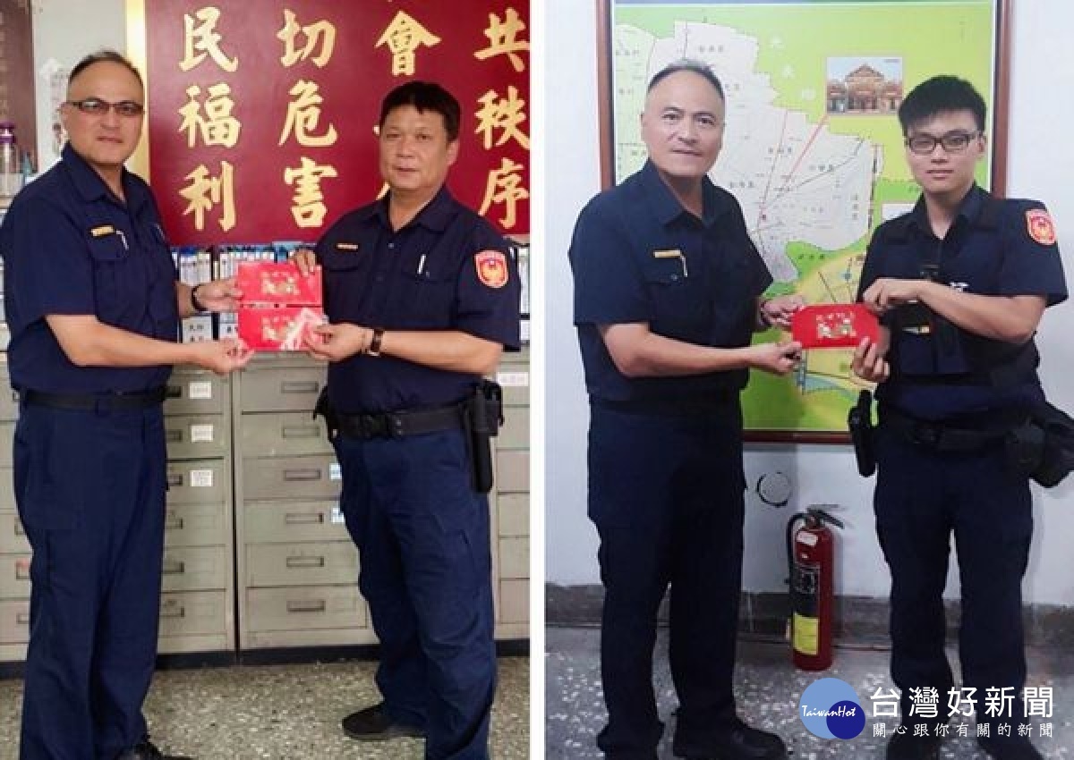 北港警方查獲槍枝及破獲多起民生竊案，有效打擊犯罪並維護地方治安，分局長王立德即刻頒發獎勵金及破案茶，激勵士氣及慰勉辛勞。