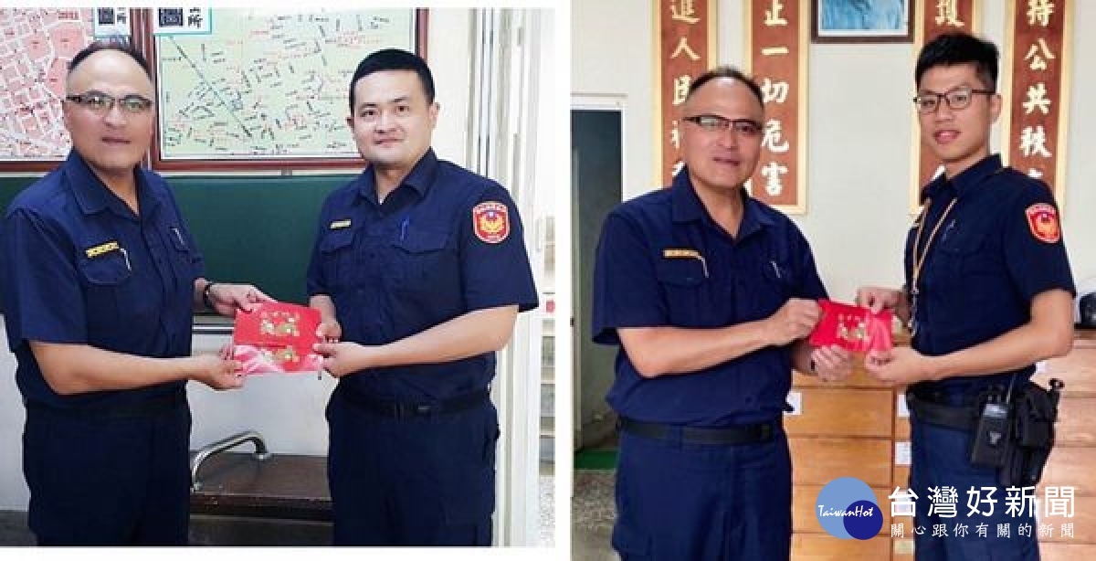 北港警方查獲槍枝及破獲多起民生竊案，有效打擊犯罪並維護地方治安，分局長王立德即刻頒發獎勵金及破案茶，激勵士氣及慰勉辛勞。