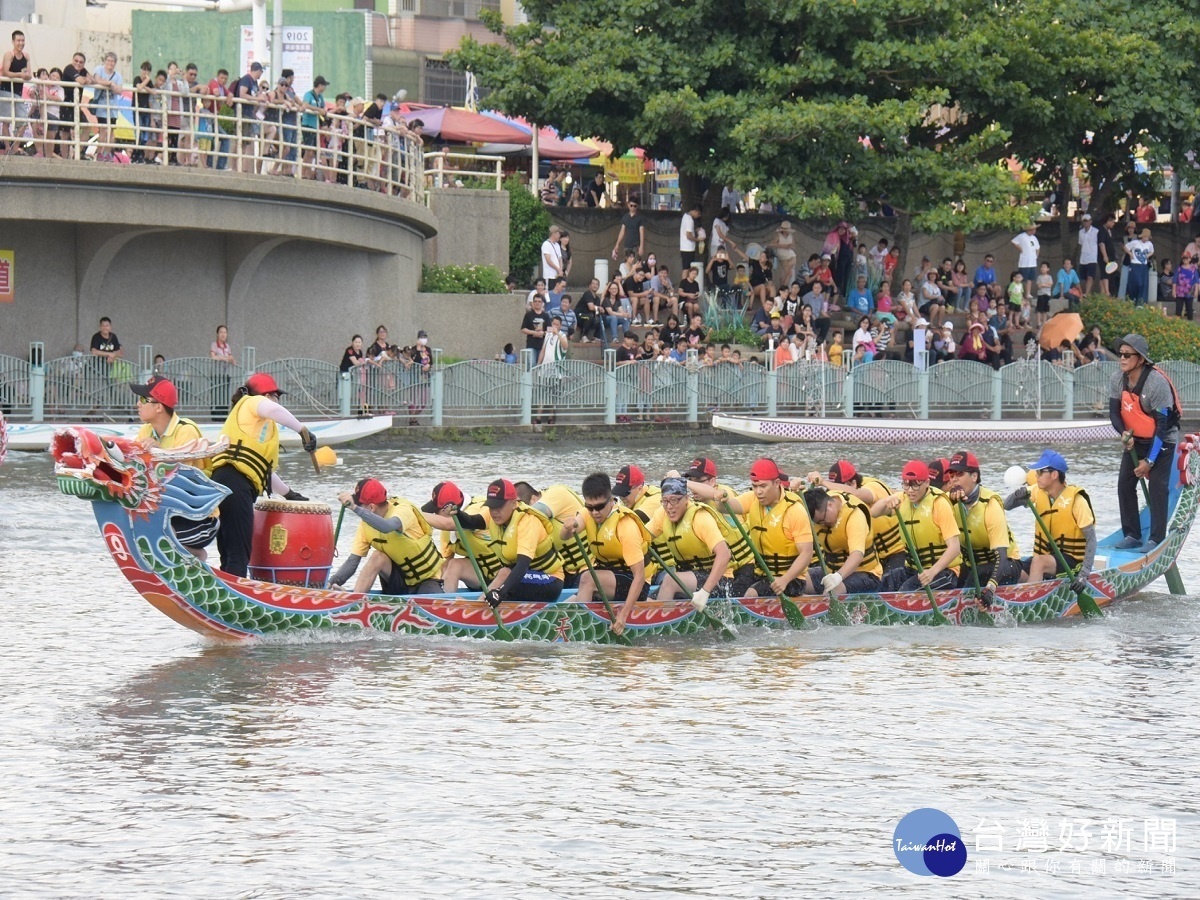 兼顧防疫與民眾生活品質　鹿港龍舟賽縮小賽事規模