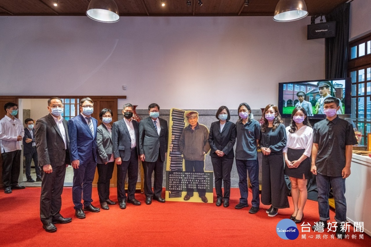 台灣文學之母鍾肇政辭世 蔡總統弔唁:不捨與悲痛