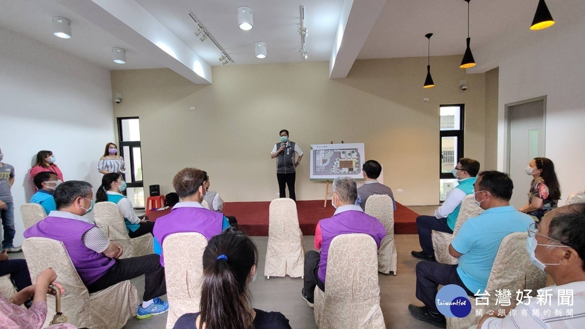 鄭文燦表示，「埔心故事館」提升楊梅地區教育、觀光及文化等各層面的發展。