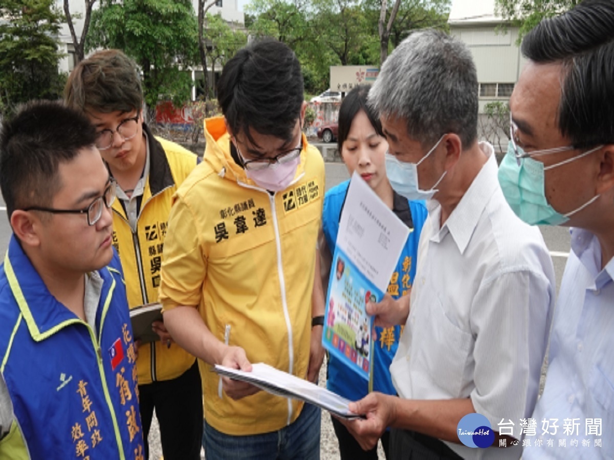 台一線花壇段車禍頻傳 議員受陳情希望能解決問題