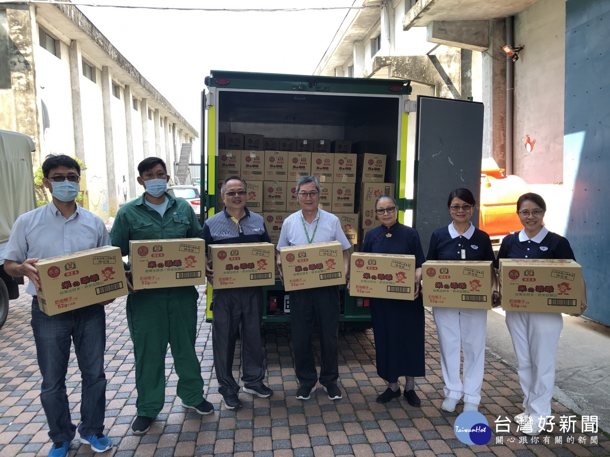 跨越東西愛的串連 慈濟邀多方愛心關懷綠衣天使