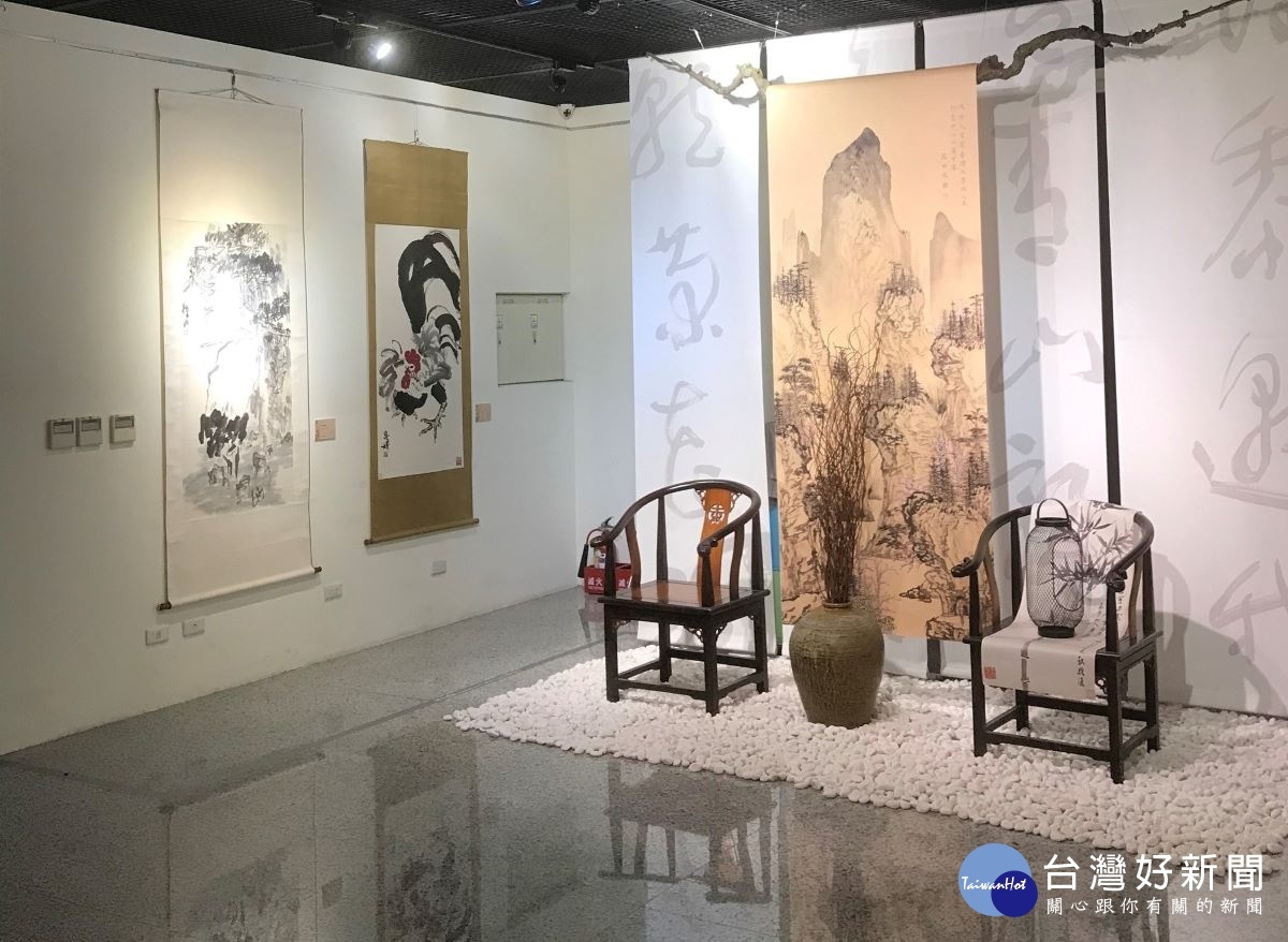 筆痕墨跡—史博館館藏名家書畫展。