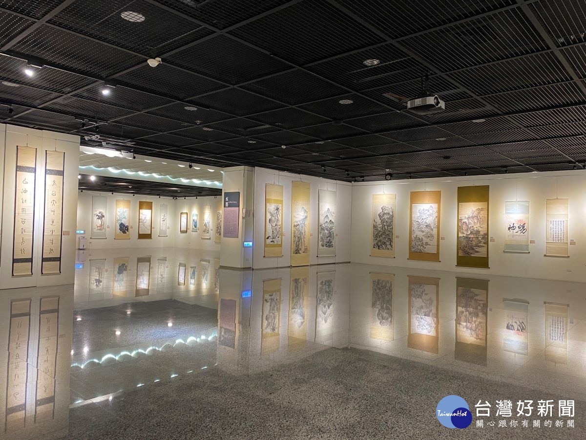 筆痕墨跡—史博館館藏名家書畫展。